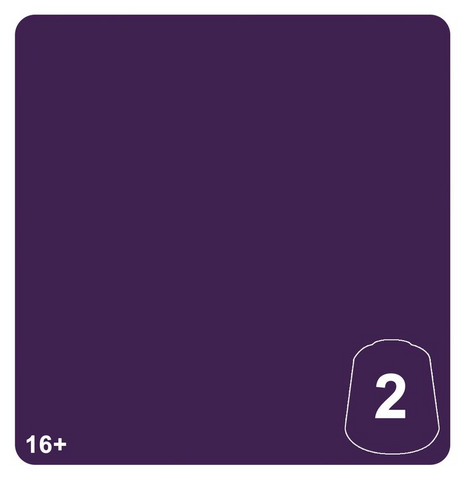 Warhammer Tone Pro Paint: hive-fleet-purple 2 [12ml] (PRESALE 10/24)