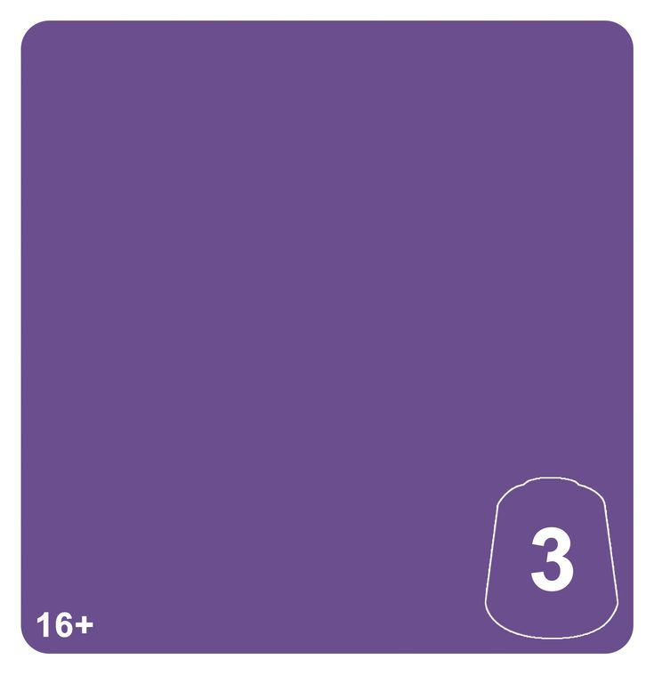 Warhammer Tone Pro Paint: hive-fleet-purple 3 [12ml] (PRESALE 10/24)