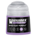 Warhammer Tone Pro Paint: hive-fleet-purple 4 [12ml] (PRESALE 10/24)