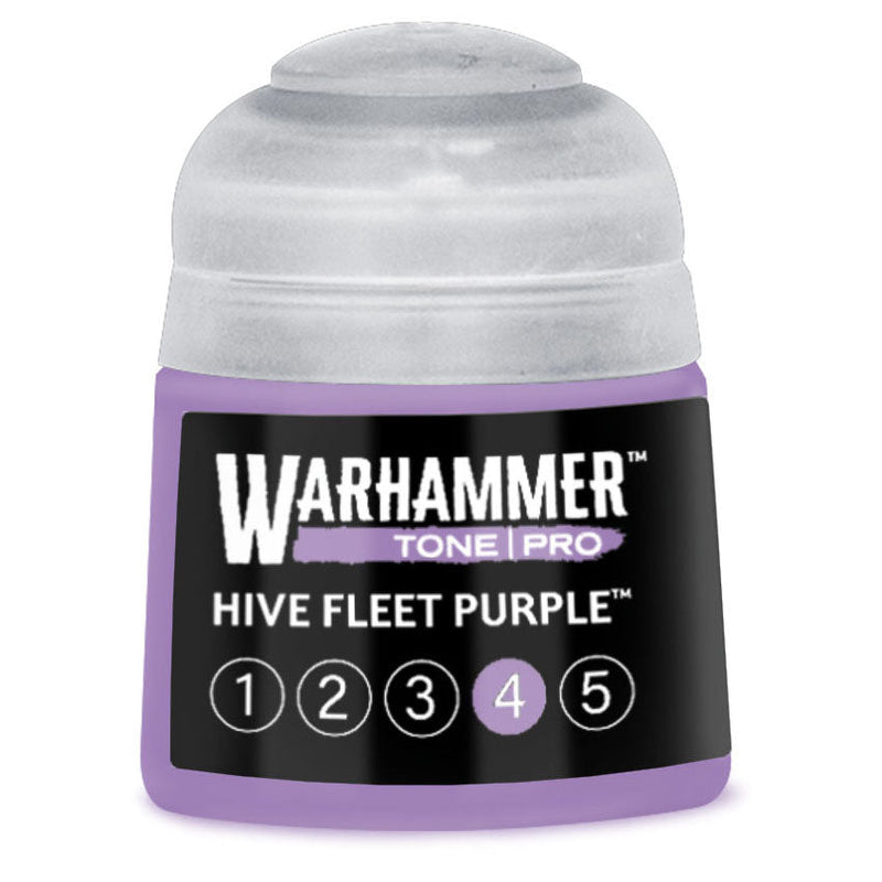 Warhammer Tone Pro Paint: hive-fleet-purple 4 [12ml] (PRESALE 10/24)