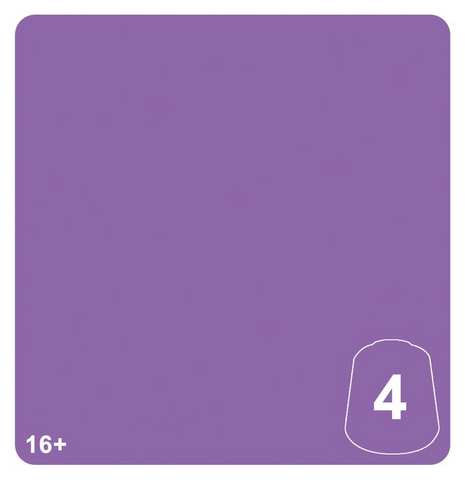 Warhammer Tone Pro Paint: hive-fleet-purple 4 [12ml] (PRESALE 10/24)