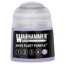 Warhammer Tone Pro Paint: hive-fleet-purple 5 [12ml] (PRESALE 10/24)