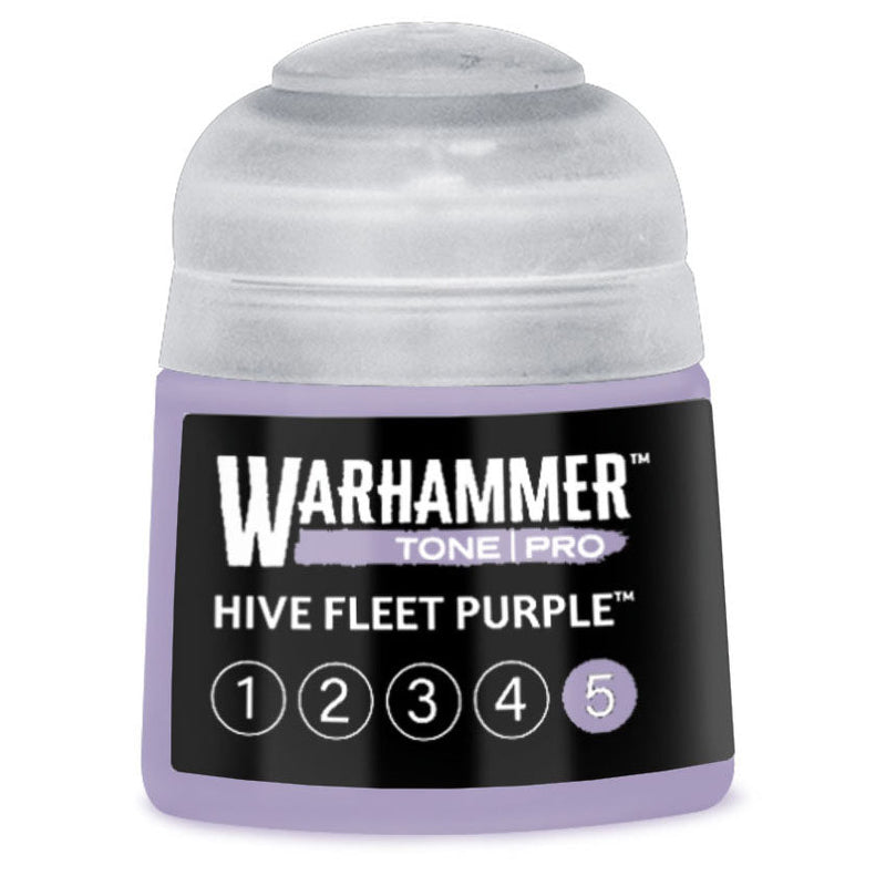 Warhammer Tone Pro Paint: hive-fleet-purple 5 [12ml] (PRESALE 10/24)
