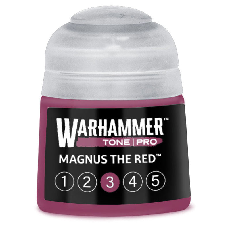Warhammer Tone Pro Paint: Magnus the Red 3 [12ml] (PRESALE 10/24)