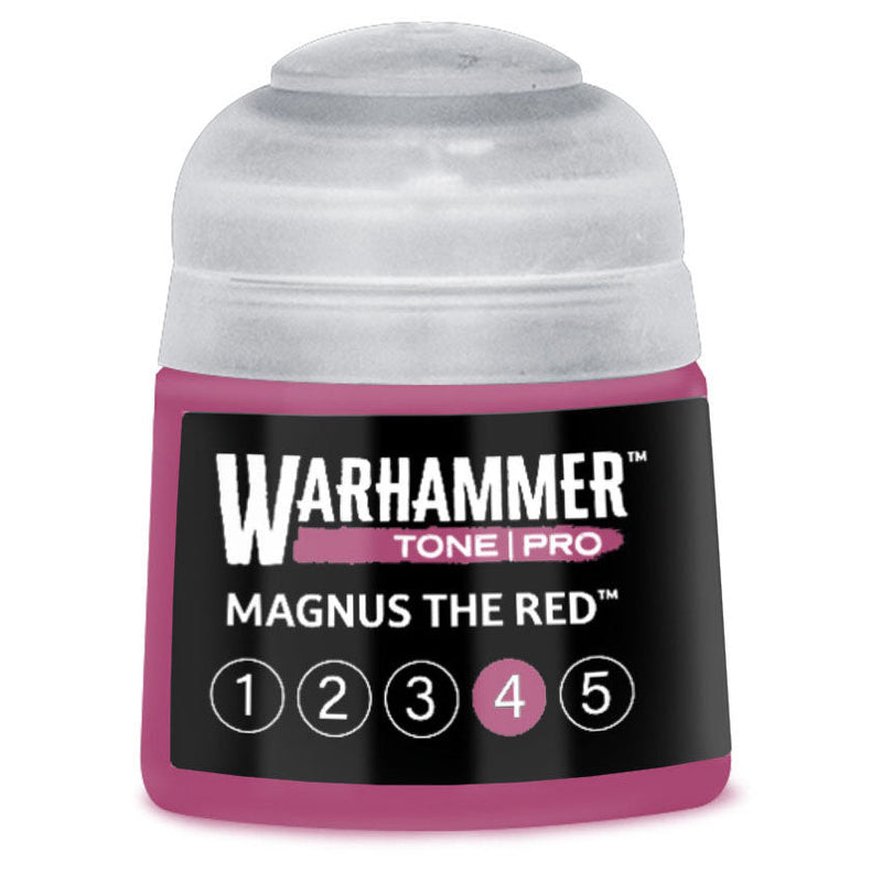 Warhammer Tone Pro Paint: Magnus the Red 4 [12ml] (PRESALE 10/24)