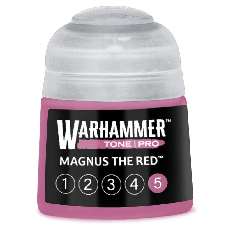 Warhammer Tone Pro Paint: Magnus the Red 5 [12ml] (PRESALE 10/24)