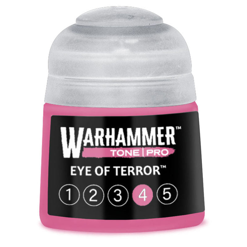 Warhammer Tone Pro Paint: Eye of Terror 4 [12ml] (PRESALE 10/24)