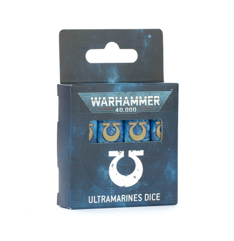 Ultramarines Dice (PREORDER 11/08/25)