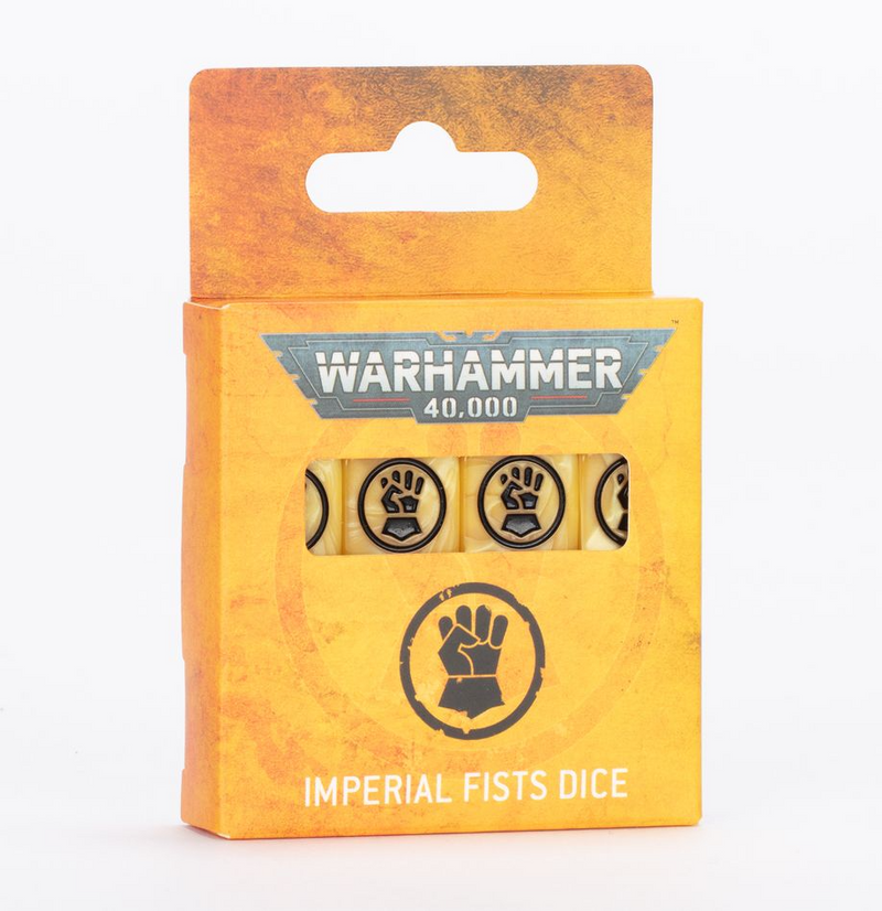 Imperial Fists Dice (PREORDER 09/20/25)