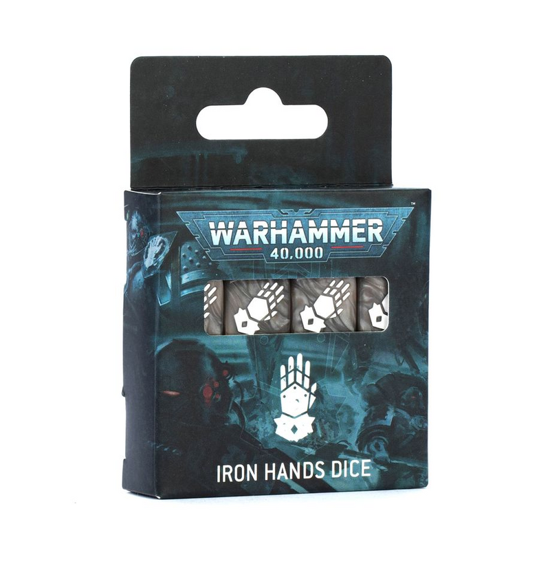 Iron Hands Dice (PREORDER 10/25/2025)