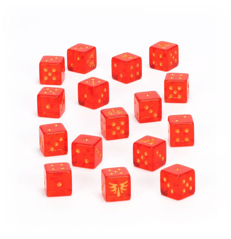 Warhammer 40,000: Blood Angels Dice Set