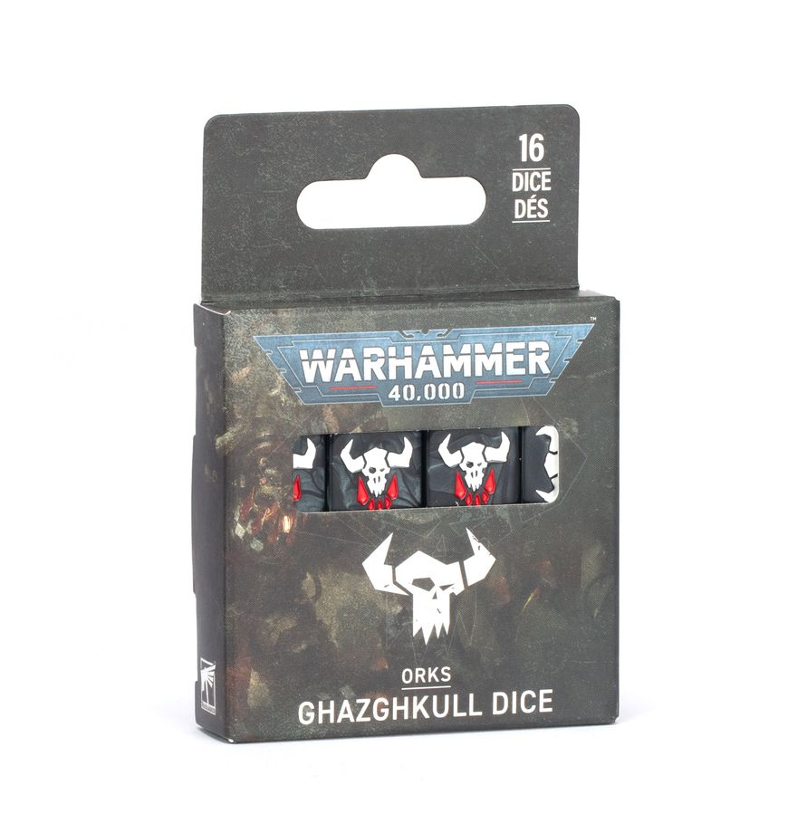 Orks Ghazghkull Dice (PRESALE 05/09/2026)