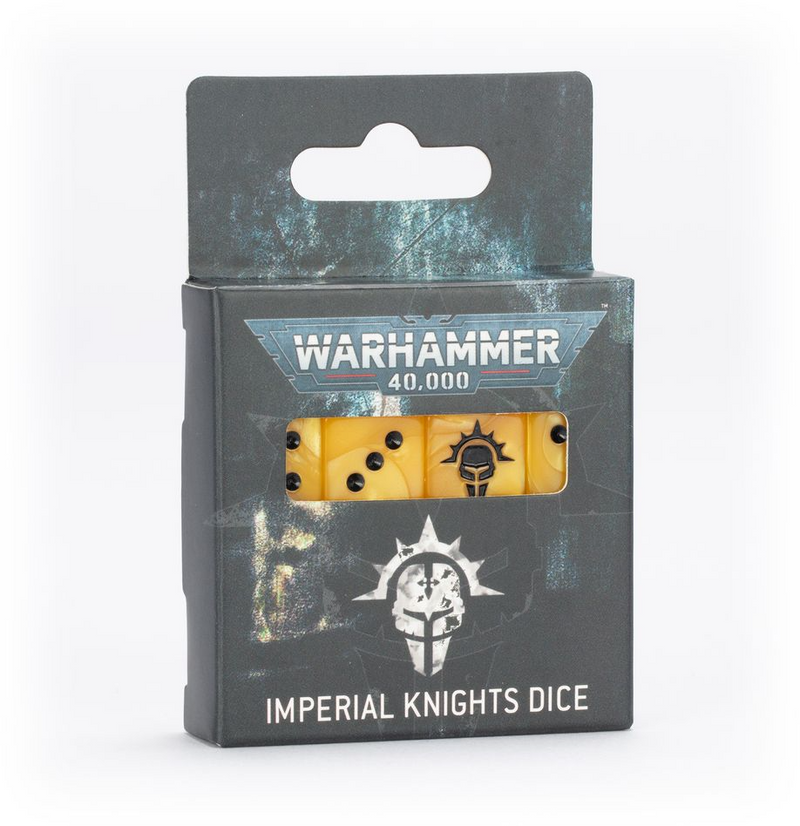 Imperial Knights Dice (PREORDER 09/20/25)