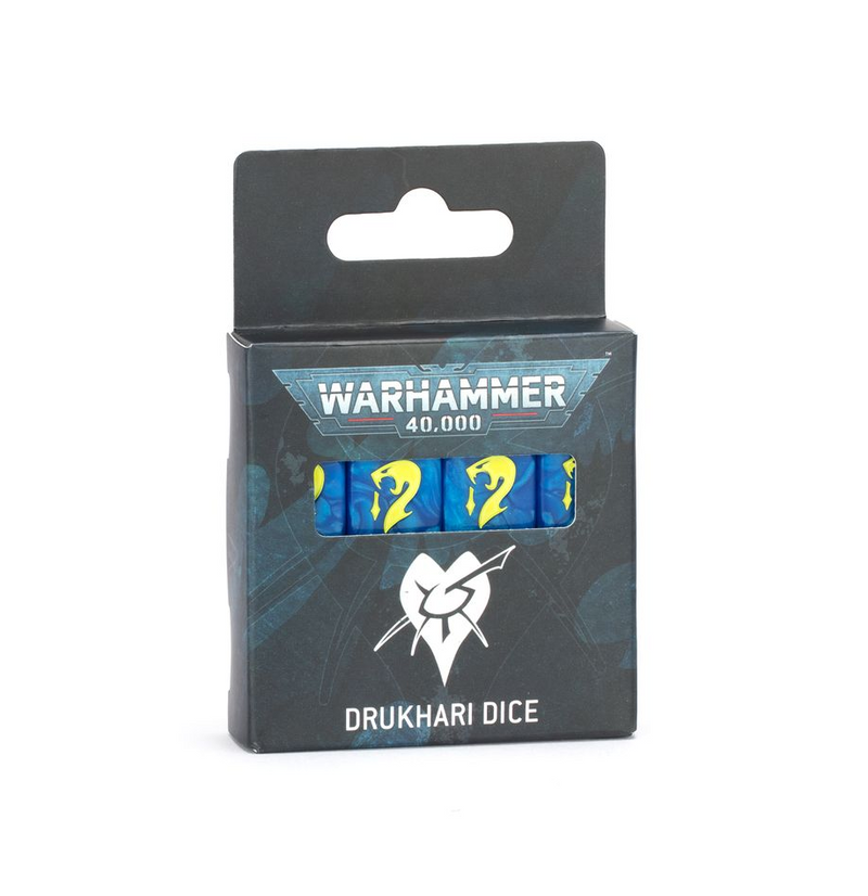 Drukhari Dice (PREORDER 10/11/2025)