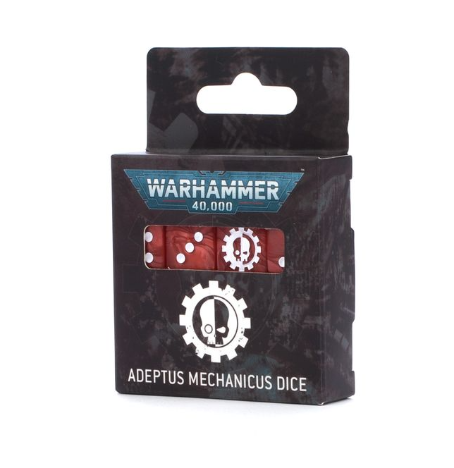 Adeptus Mechanicus Dice [16ct] *OUT OF PRINT*