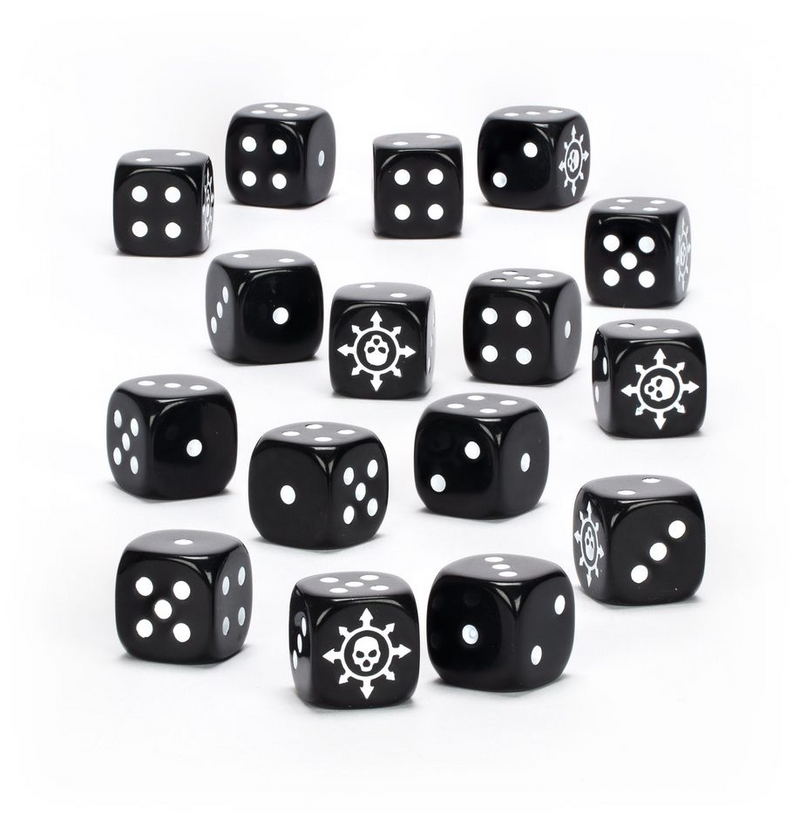 Warhammer Age of Sigmar | Slaves to Darkness Dice [16ct]