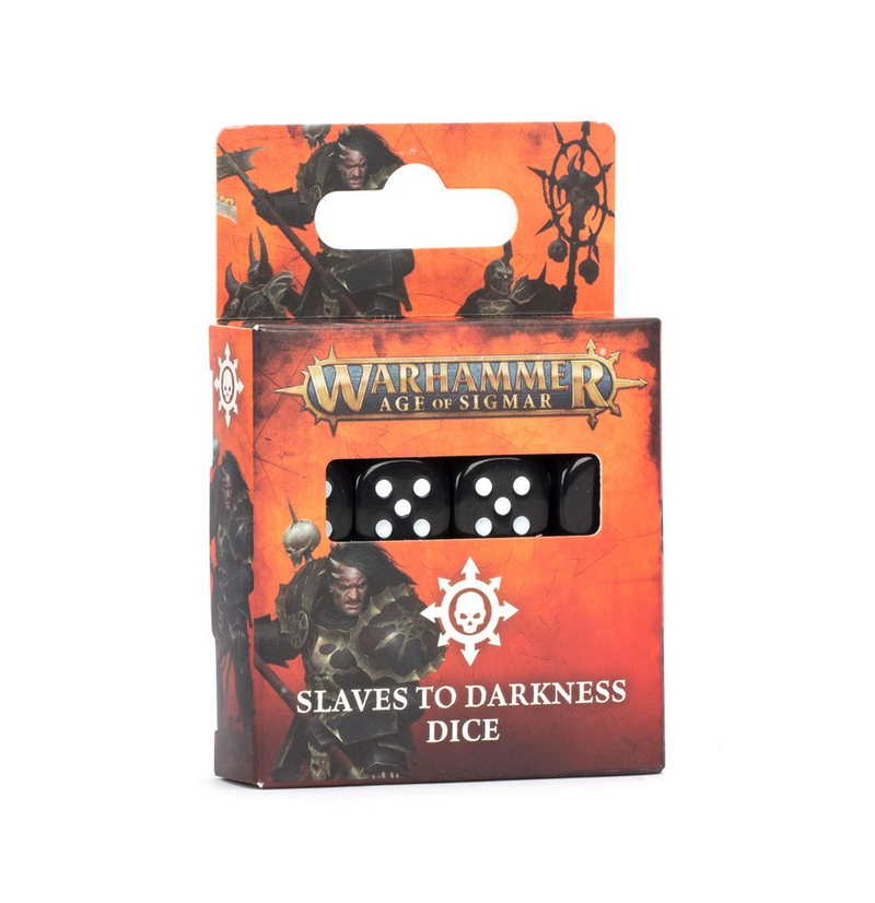 Warhammer Age of Sigmar | Slaves to Darkness Dice [16ct]