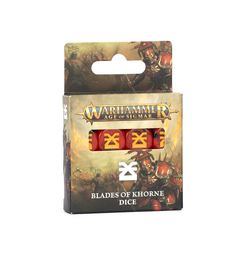 Blades of Khorne Dice (PREORDER 08/02/25)