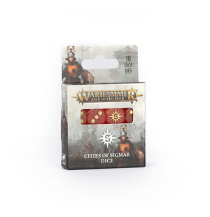 Cities of Sigmar Dice [16ct] (PRESALE 05/30/2026)