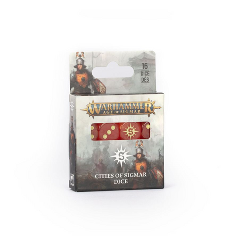 Cities of Sigmar Dice [16ct] (PRESALE 05/30/2026)