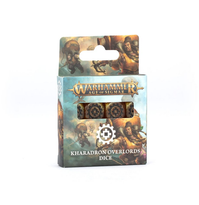 Kharadron Overlords Dice (PREORDER 08/02/25)