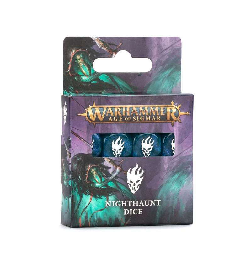 Nighthaunt Dice (PREORDER 08/30/25)