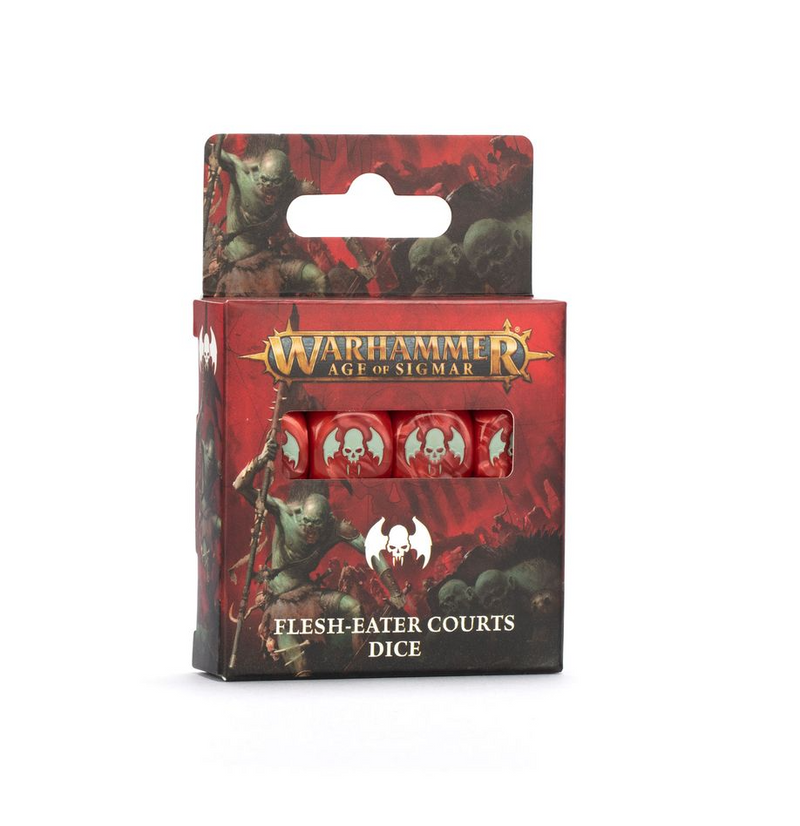 Flesh-Eater Court Dice (PREORDER 08/30/25)