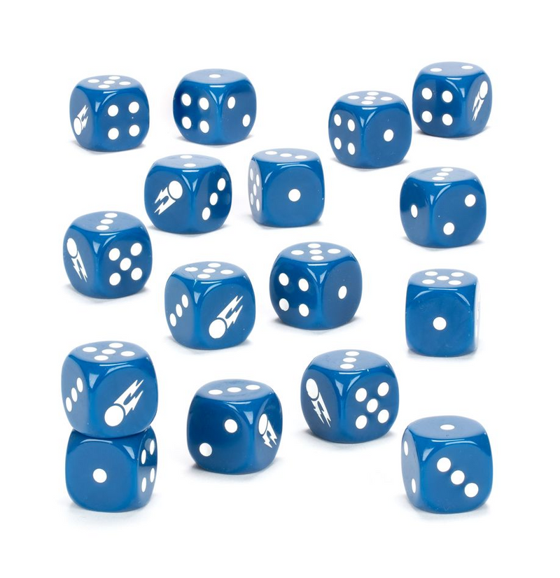 Stormcast Eternals: Dice Set (PREORDER 10/26)