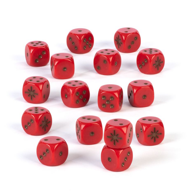 Warhammer Age of Sigmar | Grand Alliance Chaos Dice [16ct]