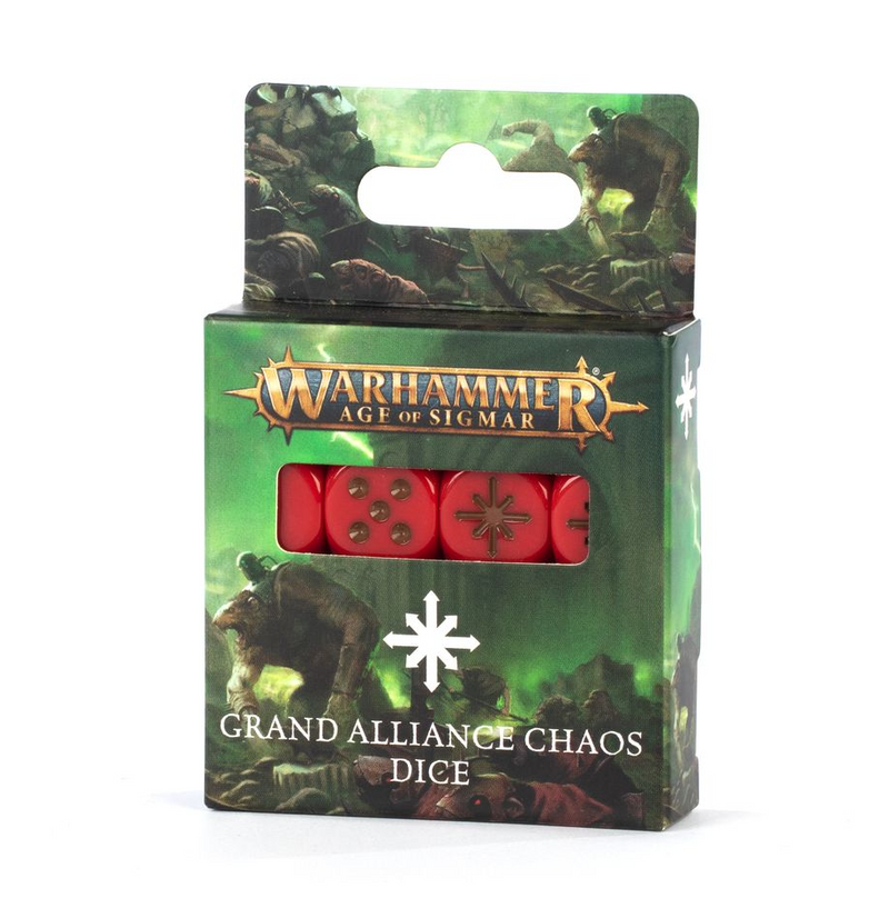 Warhammer Age of Sigmar | Grand Alliance Chaos Dice [16ct]