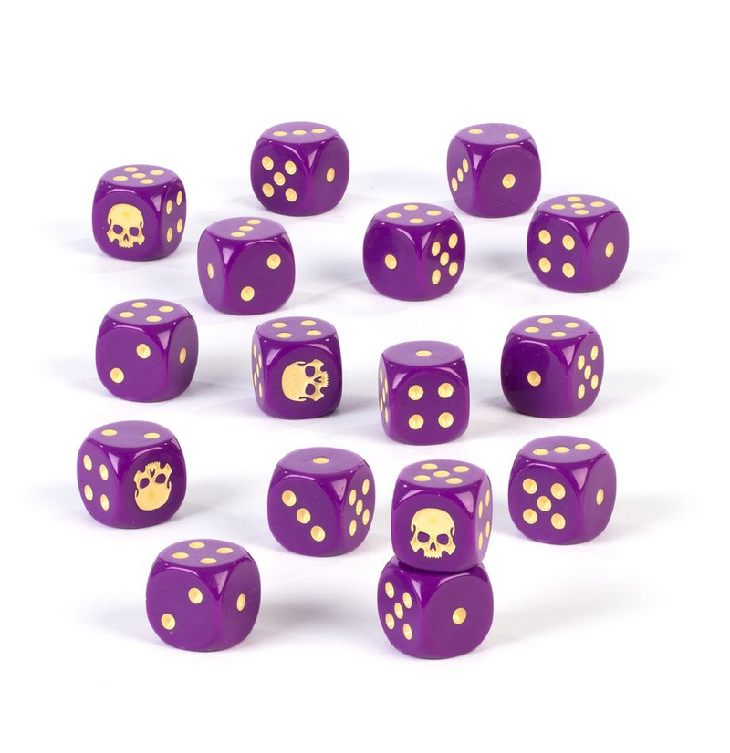 Warhammer Age of Sigmar | Grand Alliance Death Dice [16ct]