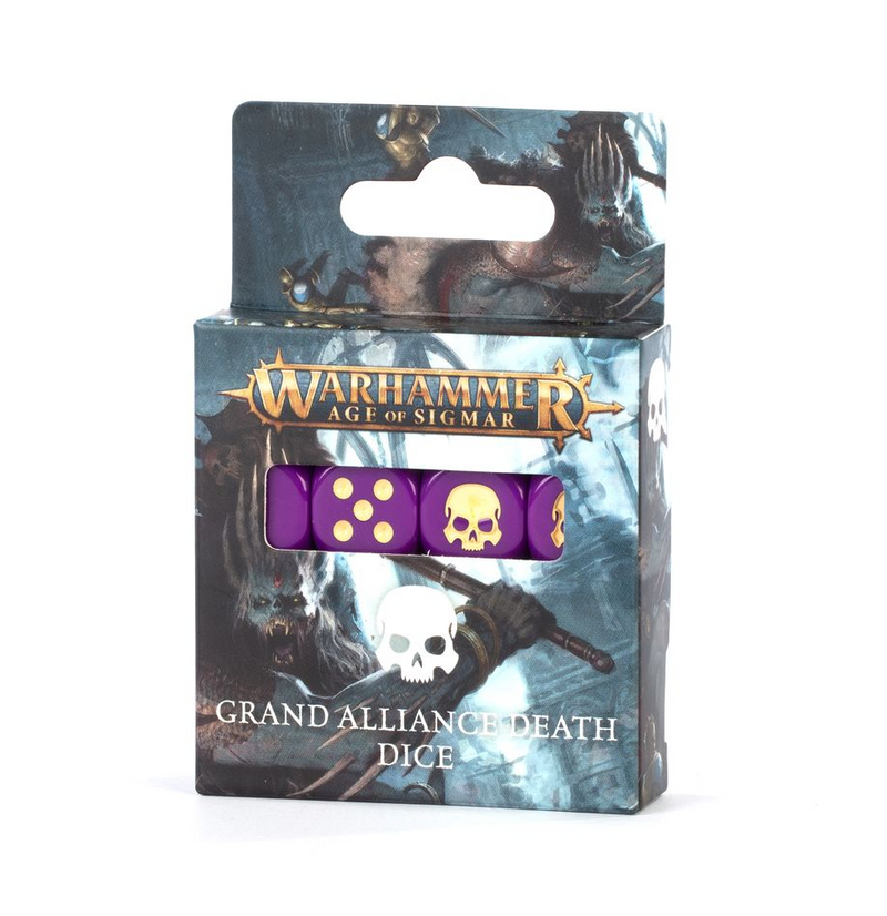 Warhammer Age of Sigmar | Grand Alliance Death Dice [16ct]