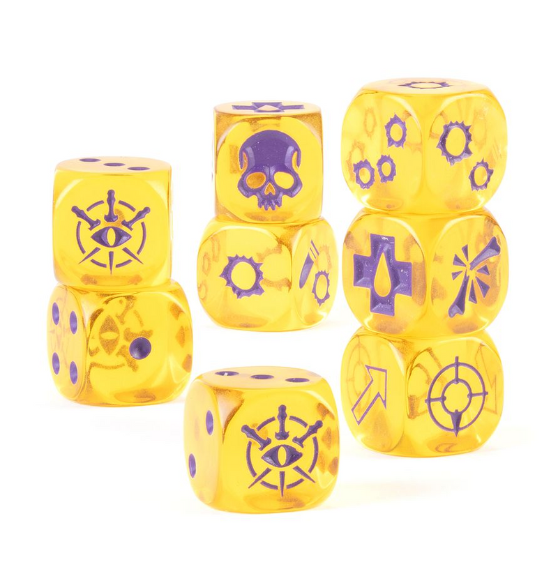 Warhammer: Necromunda | House Escher Dice [8ct] (PRESALE 09/19)