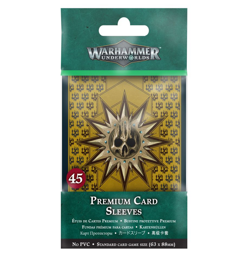 Warhammer Underworlds: Premium Card Sleeves - Standard Size [45ct]