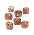 Blood Bowl: Chaos Dwarf Team - Dice Set *OUT OF PRINT*