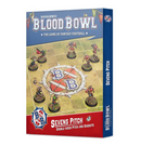 Blood Bowl Sevens Pitch: Double-sided Pitch and Dugouts (PRESALE 8/22)