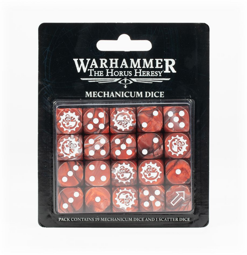 Warhammer: The Horus Heresy | Mechanicum Dice [20ct]