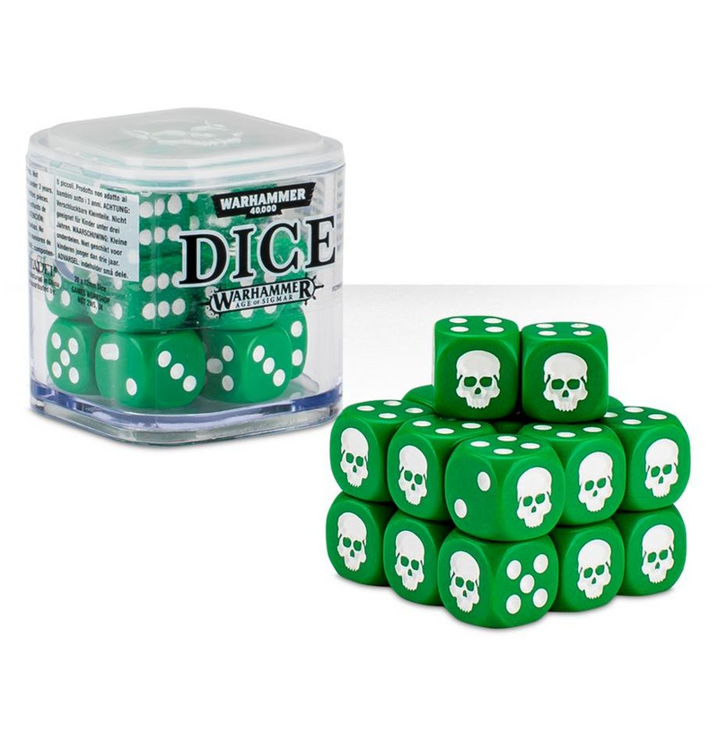 Citadel | 12mm Dice Cube - Green