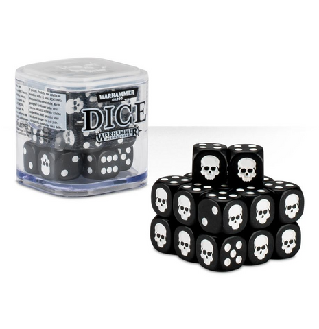 Citadel | 12mm Dice Cube - Black