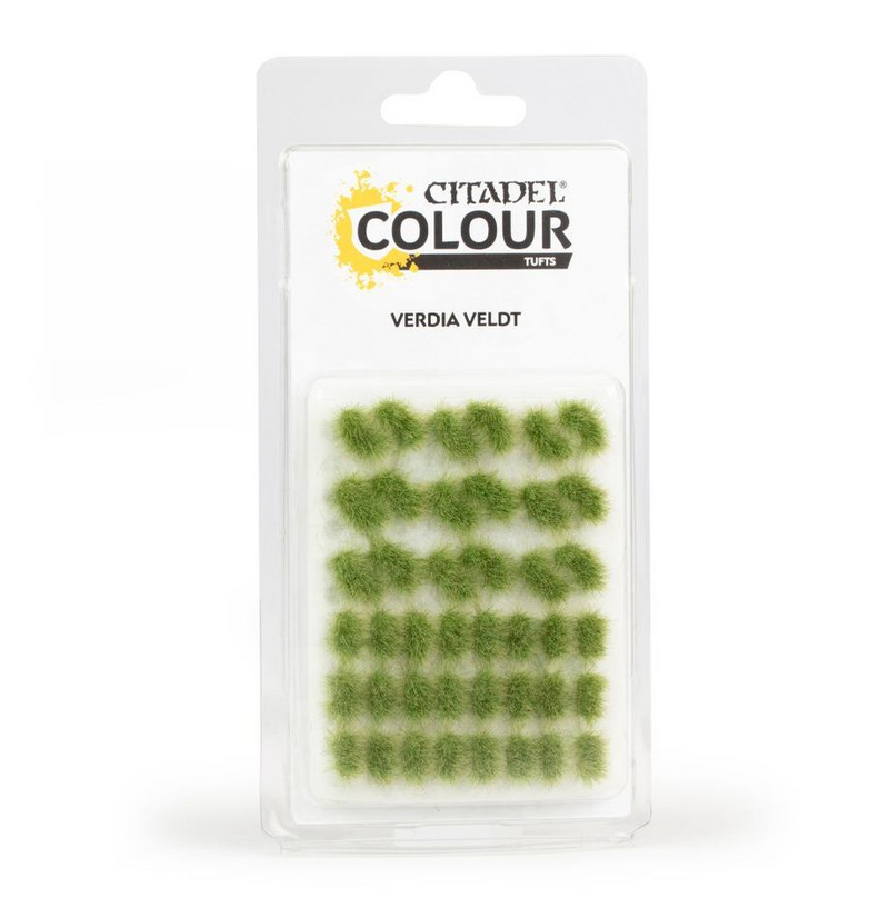 Citadel Colour | Tufts: Verdia Veldt