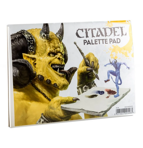 Citadel Palette Pad *OUT OF PRINT*