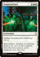 Tempered Steel (Surge Foil) [Star Trek Commander]