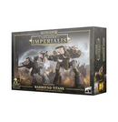 Titan Legions Warhound Titans with Ursus Claws and Melta Lances | Legions Imperialis [Warhammer: The Horus Heresy]