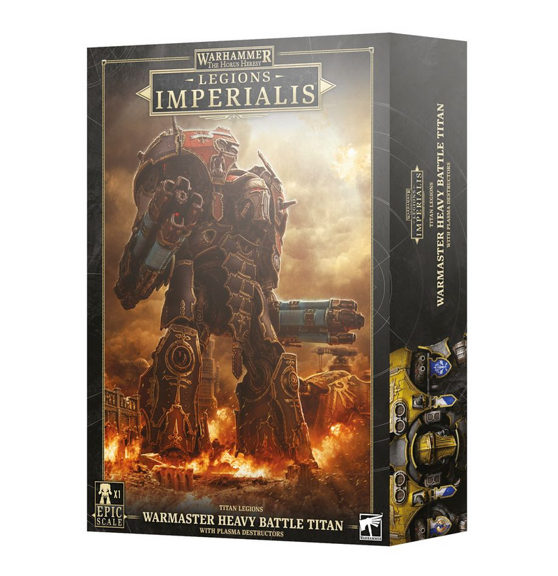 Legions Imperialis | Titan Legions Warmaster Heavy Battle Titan with Plasma Destructors