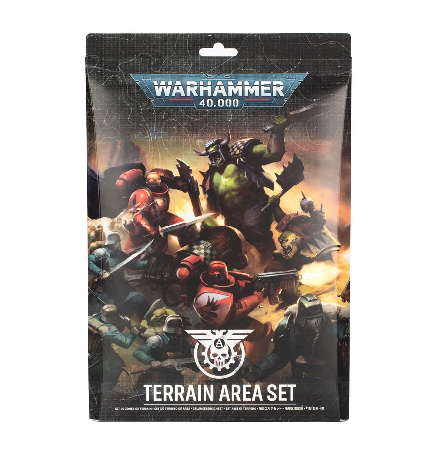 Warhammer 40,000 Terrain Area Set (PRESALE 06/27/26)