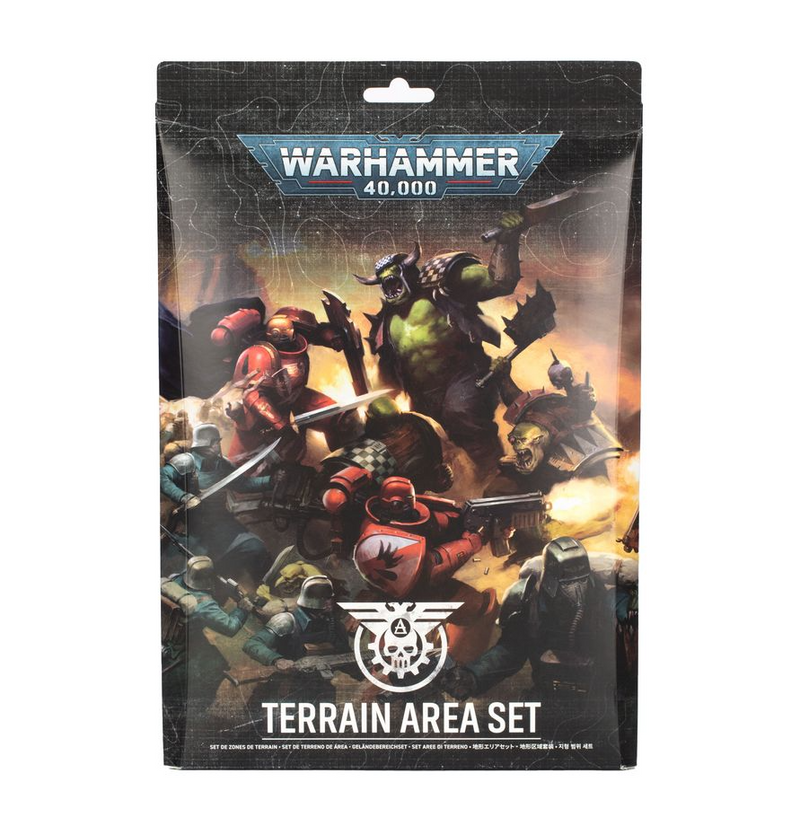 Warhammer 40,000 Terrain Area Set (PRESALE 06/27/26)