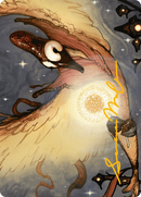 Salvation Swan Art Card (Gold-Stamped Signature) [Bloomburrow Art Series]