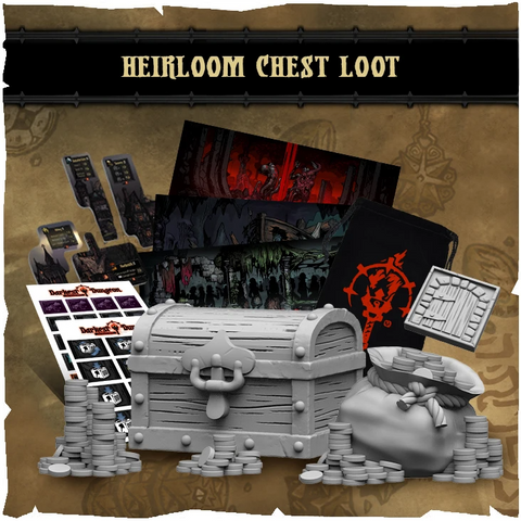 Darkest Dungeon: Heirloom Chest Loot [Expansion]