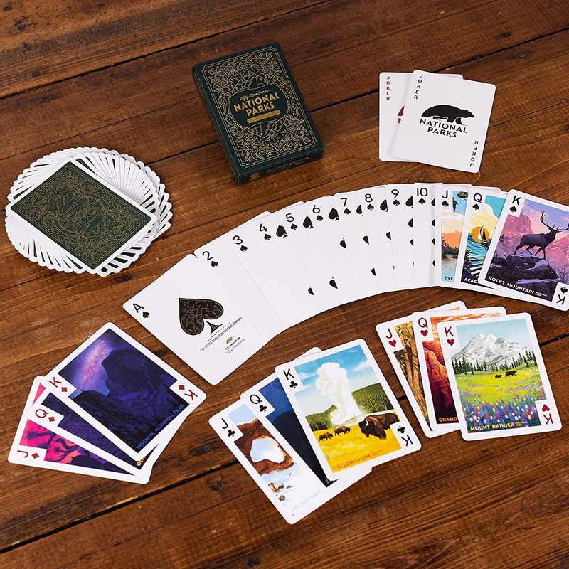 National Parks Playing/Poker Cards