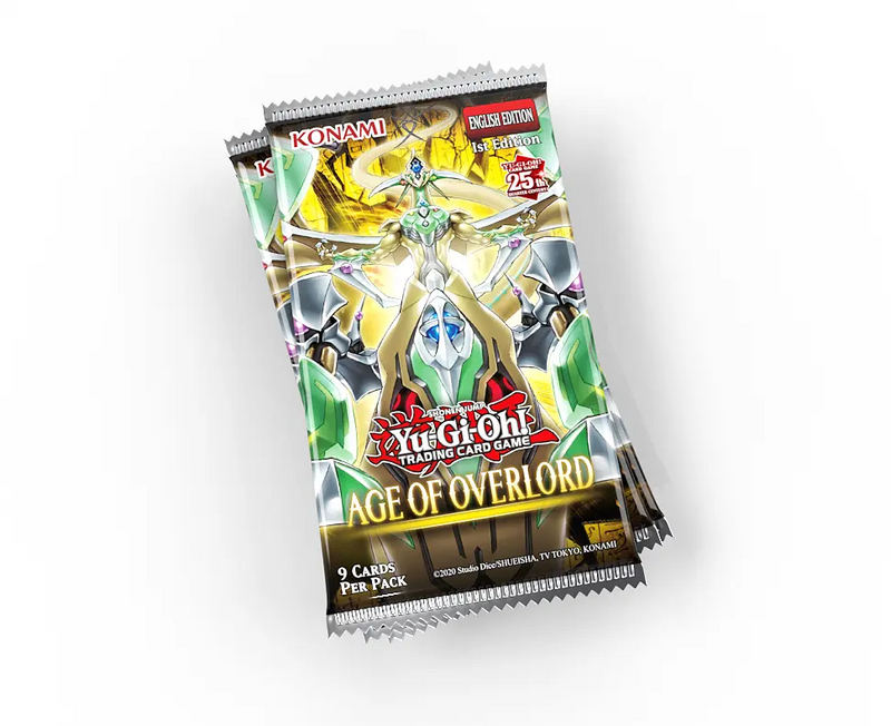 Yu-Gi-Oh! TCG: Age of Overlord - Booster Pack [1st Edition]
